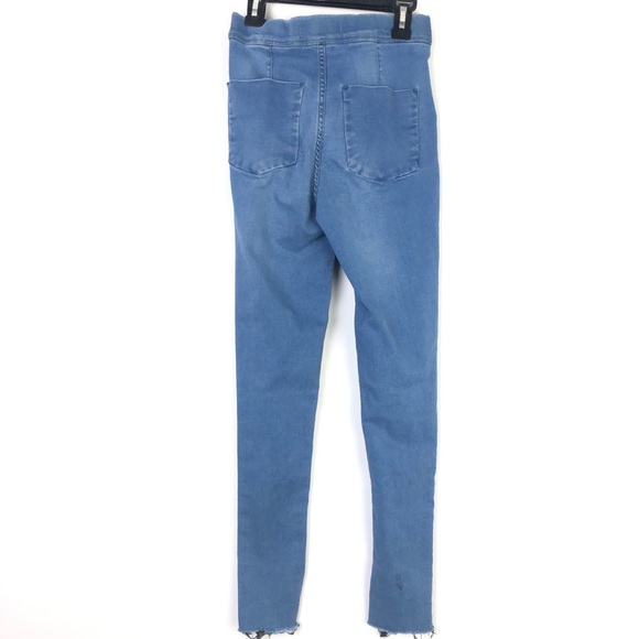 Free People High Rise Easy Goes It Pull on Jeans - Picture 4 of 4